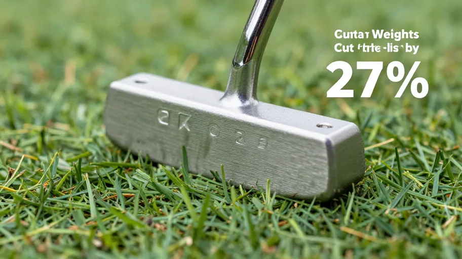 How Custom Putter Weights Cut Three-Putts by 27% (You Can Do It Tonight)