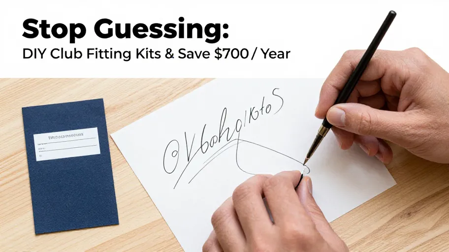 Stop Guessing: DIY Club Fitting Kits Cut Strokes & Save $700/Year