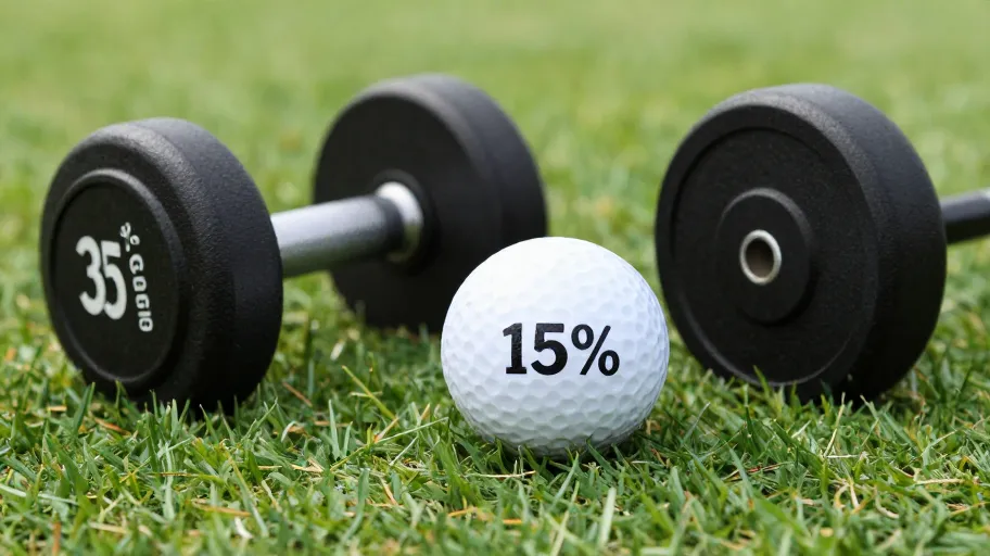 Golf Weights: The 15% Ball Striking Boost That’s Reshaping Player Retention