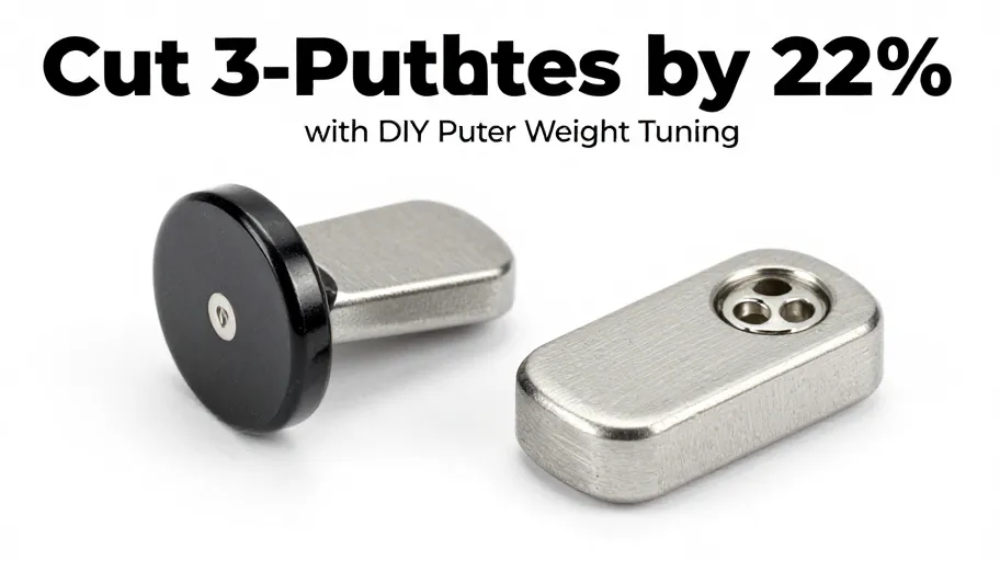 Cut 3-Putts by 22% with DIY Putter Weight Tuning
