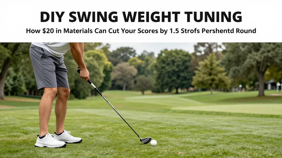 DIY Swing Weight Tuning: How $20 in Materials Can Cut Your Scores by 1.5 Strokes Per Round