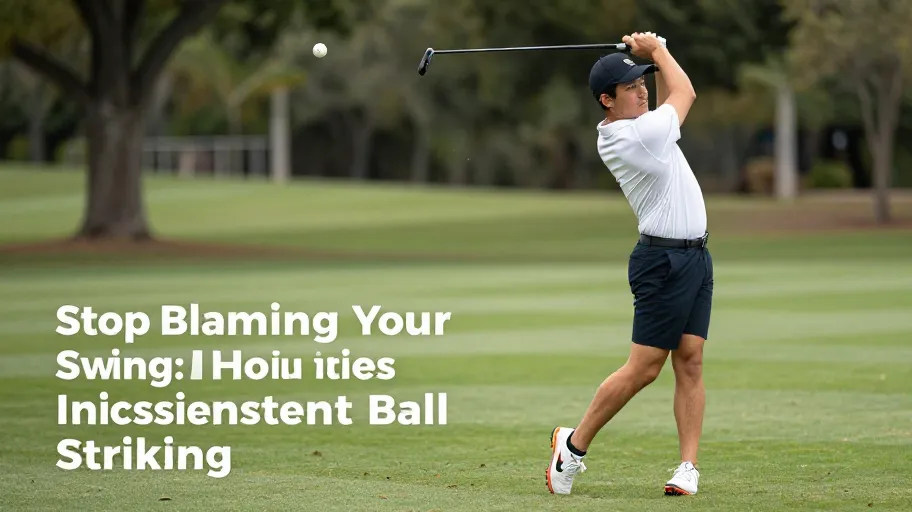 Stop Blaming Your Swing: How Swing Weight Fixes Inconsistent Ball Striking