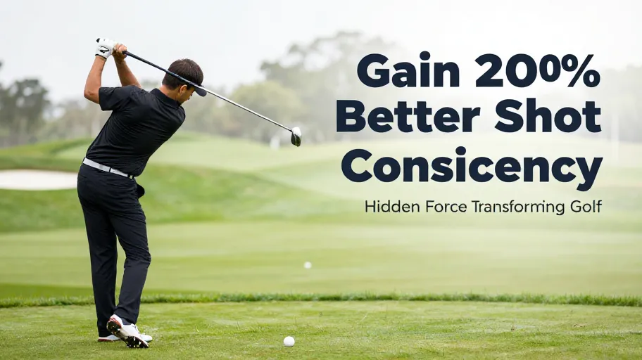 Gain 20% Better Shot Consistency: The Hidden Force Transforming Golf Performance