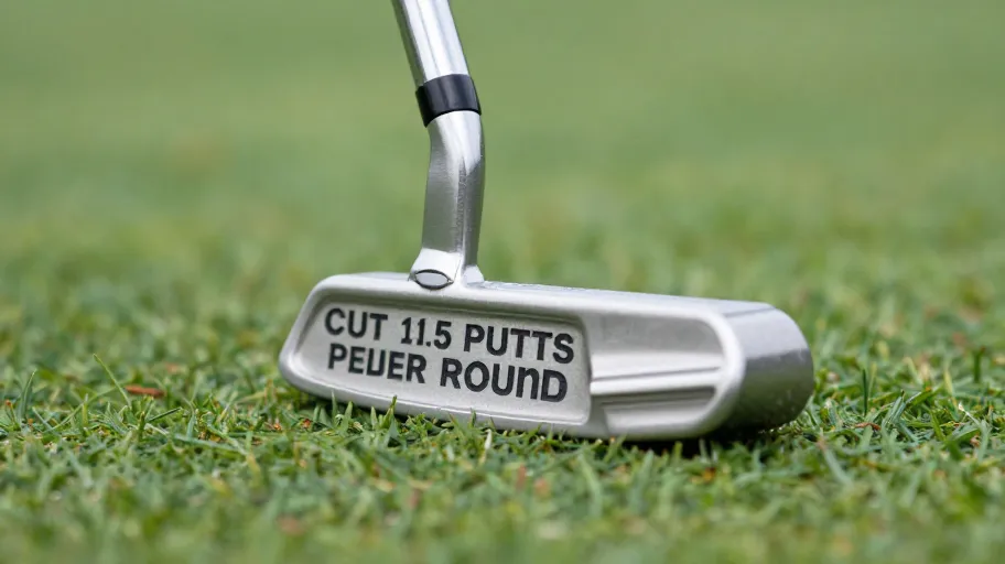 Cut 1.5 Putts Per Round: How Putter Weighting Saves Strokes Without Swing Changes
