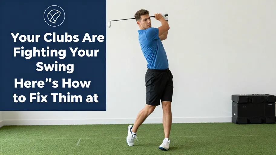 Your Clubs Are Fighting Your Swing—Here’s How to Fix Them at Home