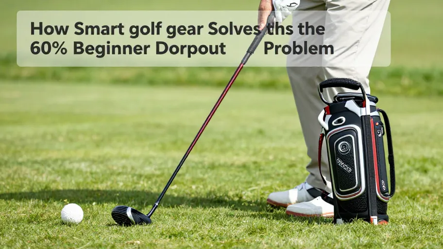 How Smart Golf Gear Solves the 60% Beginner Dropout Problem