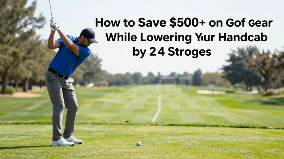 How to Save $500+ on Golf Gear While Lowering Your Handicap by 2-4 Strokes