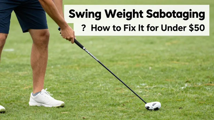 Swing Weight Sabotaging Your Game? How to Fix It for Under $50