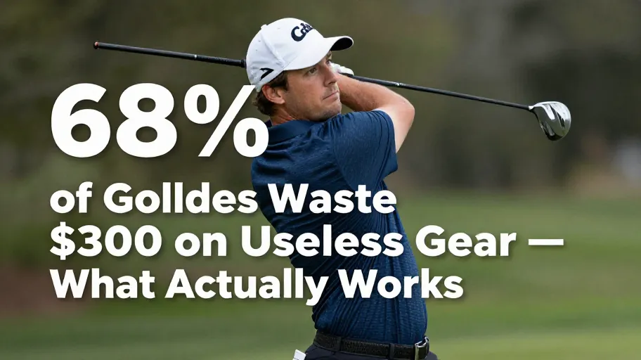 68% of Golfers Waste $300 on Useless Gear—Here’s What Actually Works