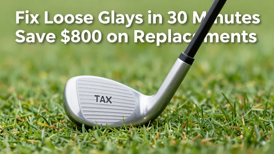 Fix Loose Golf Clubs in 30 Minutes, Save $800 on Replacements
