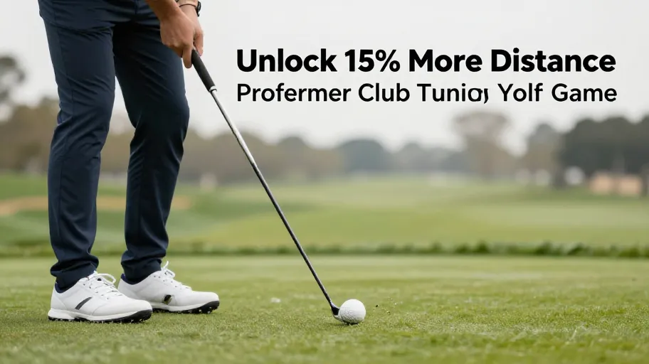 Unlock 15% More Distance: How Proper Club Tuning Transforms Your Golf Game