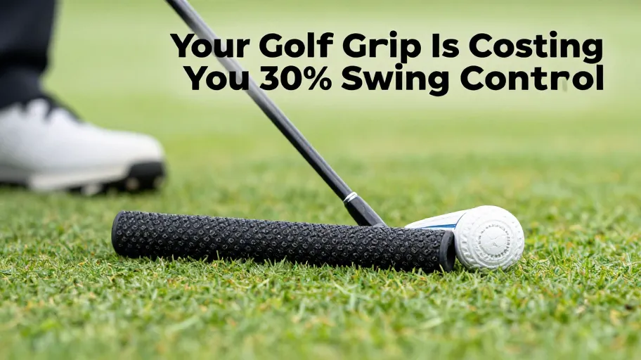 Your Golf Grip Is Costing You 30% Swing Control – Here’s The Fix