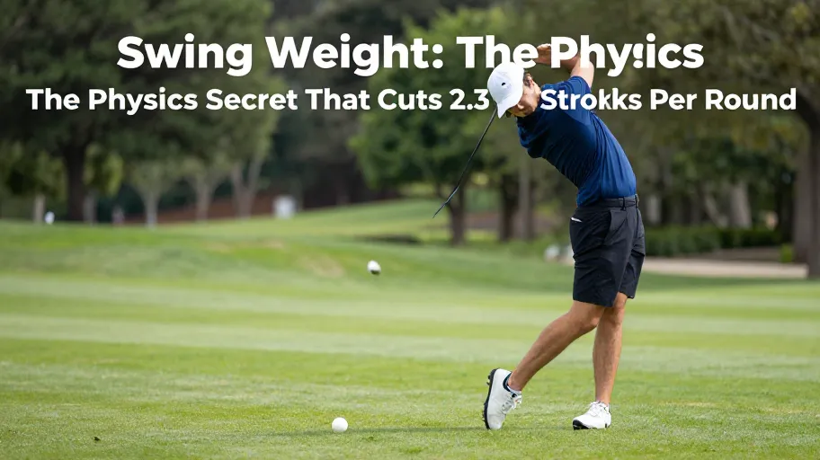 Swing Weight: The Physics Secret That Cuts 2.3 Strokes Per Round