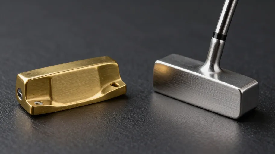 Brass vs Tungsten: The 17% Putter Accuracy Difference You’re Missing
