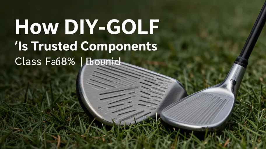How DIY-Golf’s Trusted Components Cut Club Failure Rates by 68% and Boost Margins by 35%