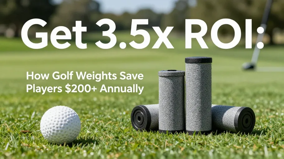 Get 3.5x ROI: How Golf Weights Save Players $200+ Annually