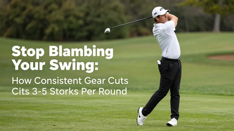 Stop Blaming Your Swing: How Consistent Gear Cuts 3-5 Strokes Per Round