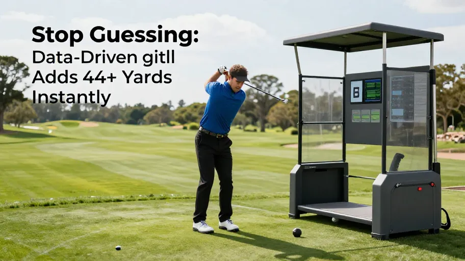 Stop Guessing: Data-Driven Golf Fitting Adds 14+ Yards Instantly