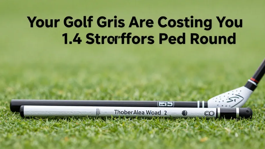 Your Golf Grips Are Costing You 1.4 Strokes Per Round – Here’s Why