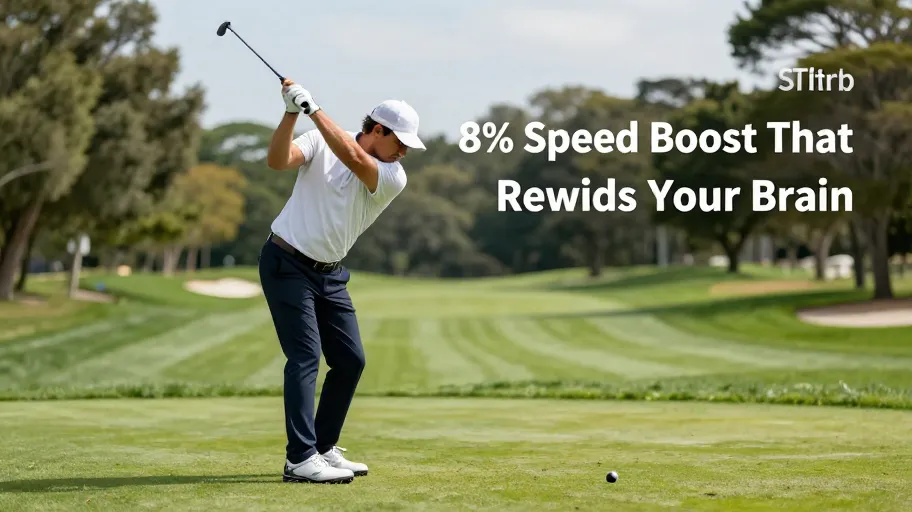 Golf Swing Weights: The 8% Speed Boost That Rewires Your Brain