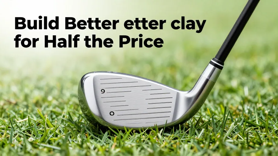 Build a Better Golf Club for Half the Price: The DIY Performance Revolution