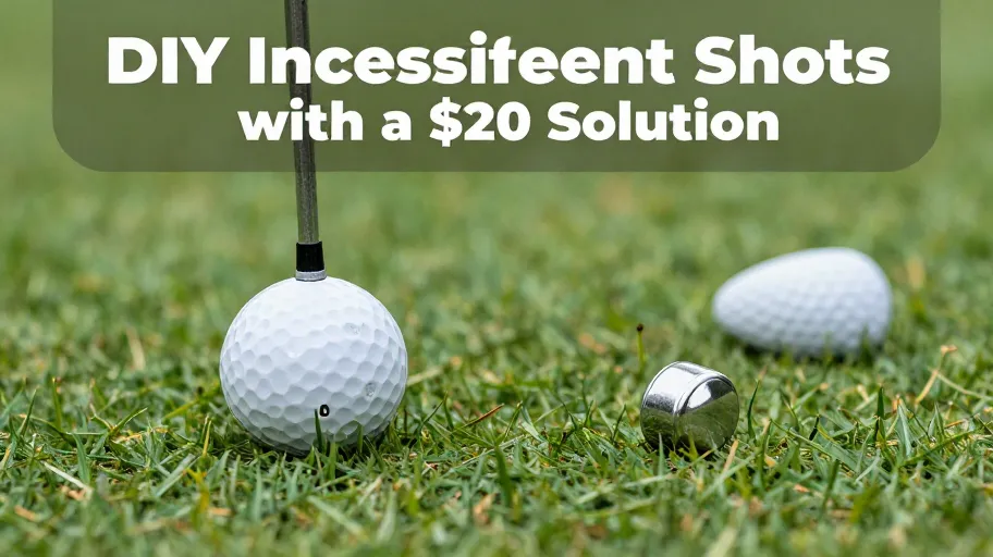 DIY Golf Weights: Fix Inconsistent Shots with a $20 Solution