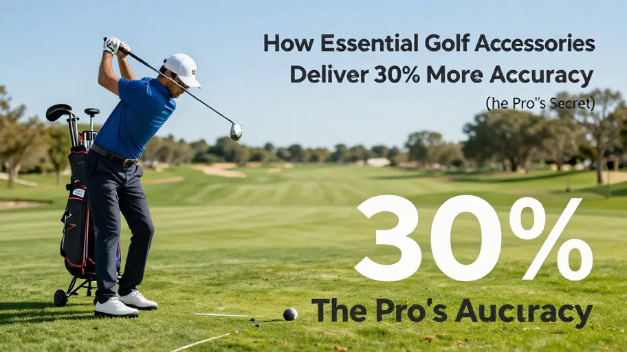 How Essential Golf Accessories Deliver 30% More Accuracy (The Pro’s Secret)