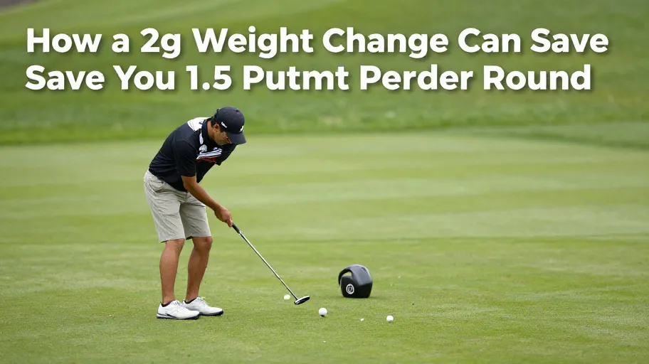 How a 2g Weight Change Can Save You 1.5 Putts Per Round
