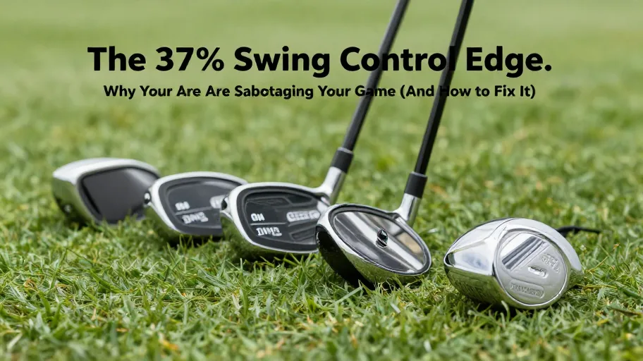 The 37% Swing Control Edge: Why Your Clubs Are Sabotaging Your Game (And How to Fix It)
