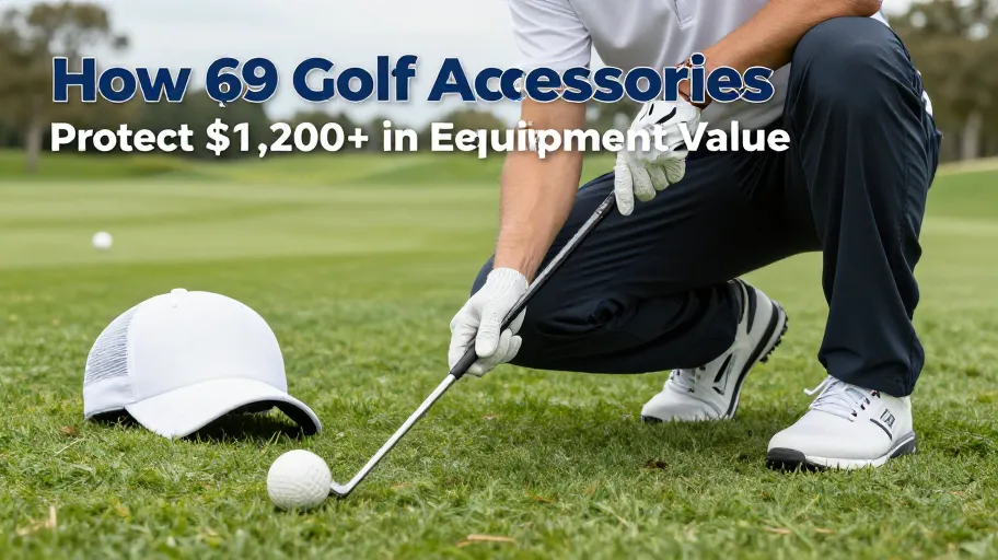 How $69 Golf Accessories Protect $1,200+ in Equipment Value