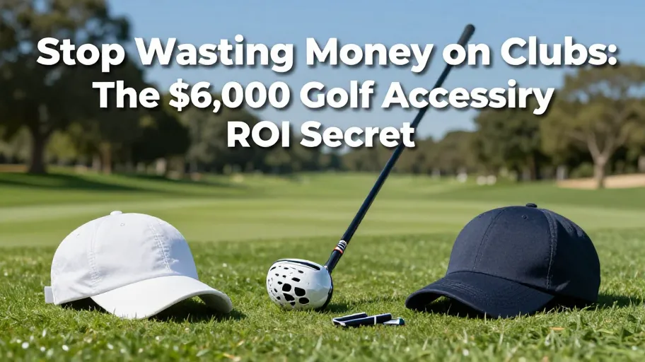 Stop Wasting Money on Clubs: The $6,000 Golf Accessory ROI Secret