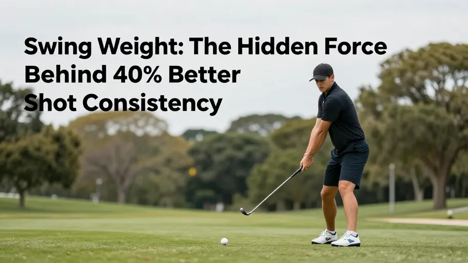 Swing Weight: The Hidden Force Behind 40% Better Shot Consistency