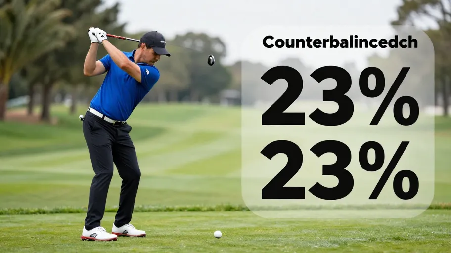 Counterbalance Tech Boosts Golf Accuracy 23% – Here’s How