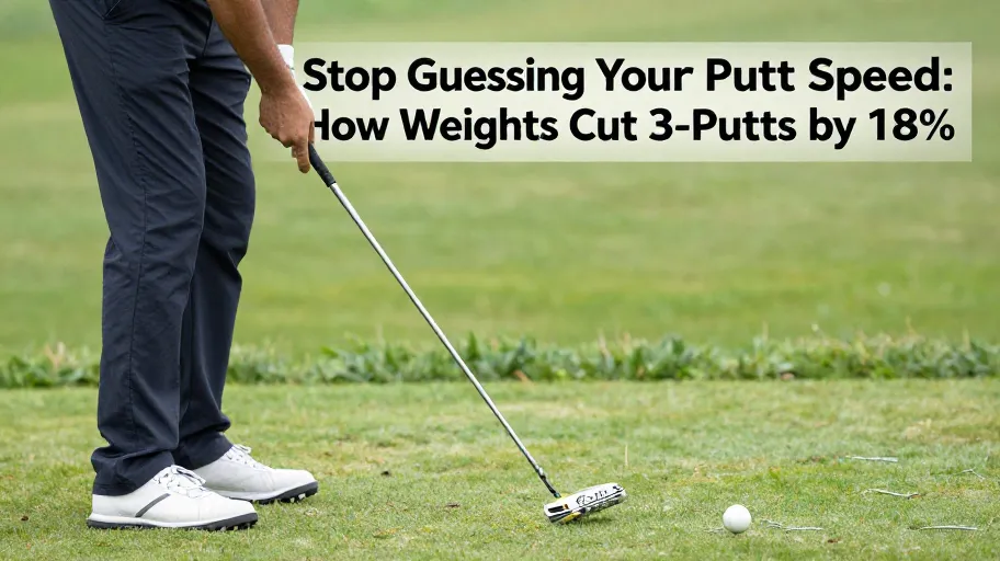 Stop Guessing Your Putt Speed: How Adjustable Weights Cut 3-Putts by 18%