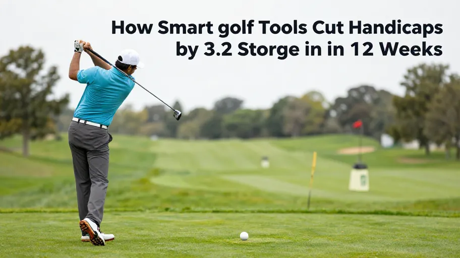 How Smart Golf Tools Cut Handicaps by 3.2 Strokes in 12 Weeks
