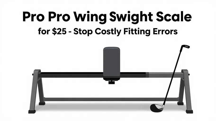 Build a Pro Swing Weight Scale for $25 – Stop Costly Fitting Errors