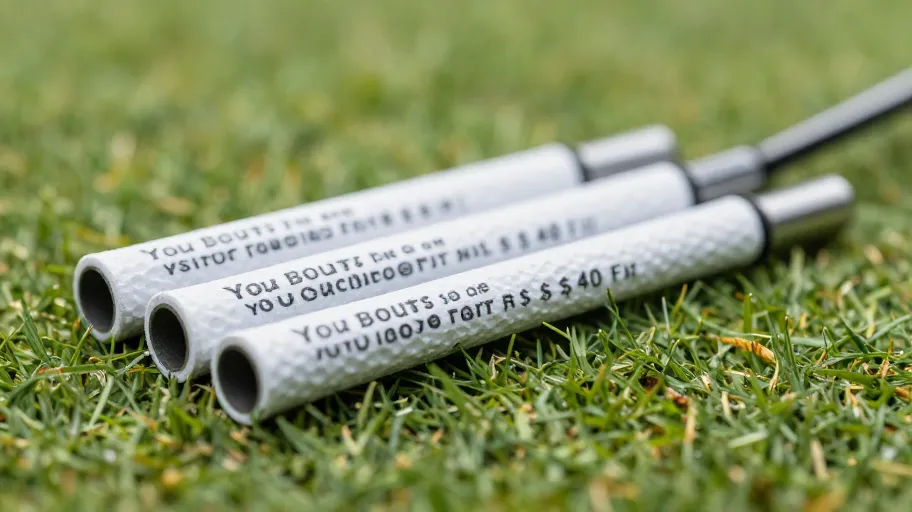 Your Golf Grips Are Costing You Hundreds – Here’s the $40 Fix