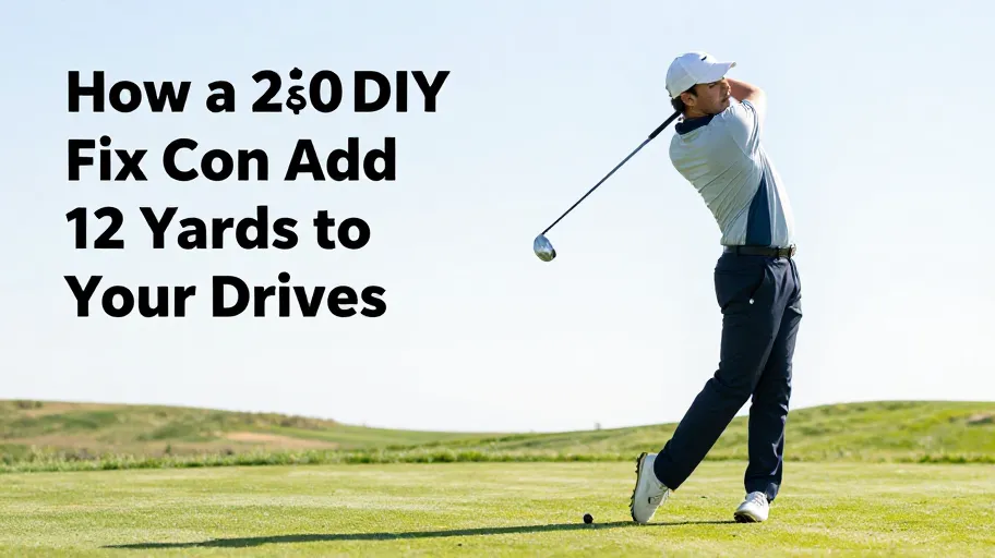 How a $20 DIY Fix Can Add 12 Yards to Your Drives