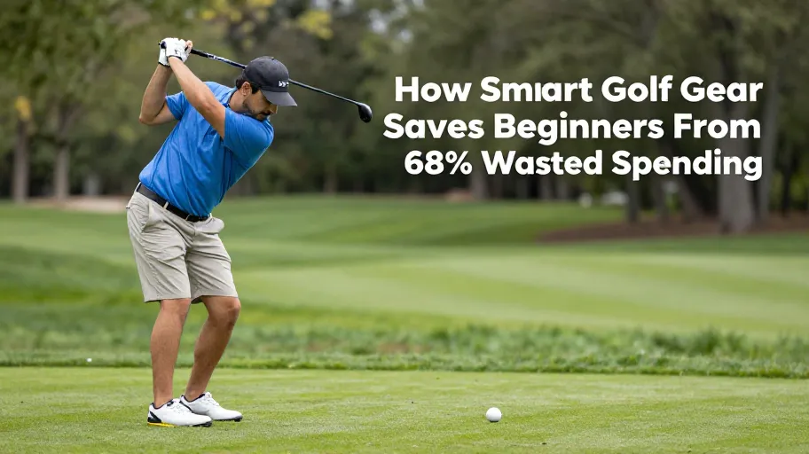 How Smart Golf Gear Saves Beginners From 68% Wasted Spending