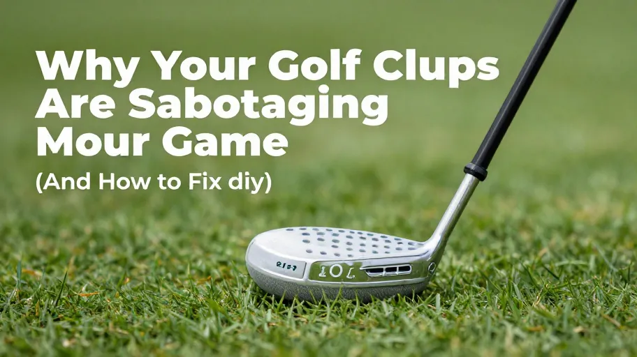 Why Your Golf Clubs Are Sabotaging Your Game (And How to Fix It)