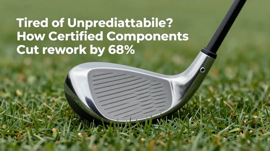 Tired of Unpredictable Golf Club Performance? How Certified Components Cut Rework by 68%
