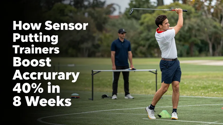 How Sensor Putting Trainers Boost Accuracy 40% in 8 Weeks