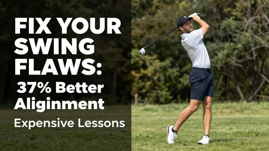 Fix Your Swing Flaws: 37% Better Alignment Without Expensive Lessons