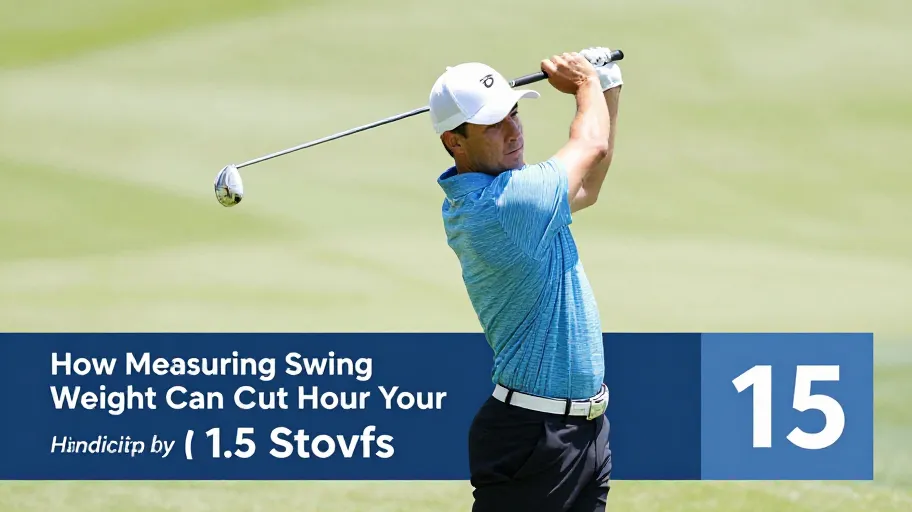 How Measuring Swing Weight Can Cut Your Handicap by 1.5 Strokes