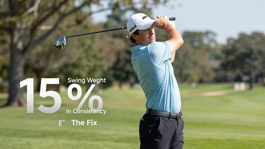 Swing Weight Mismatch Costs Golfers 15% in Consistency—Here’s the Fix