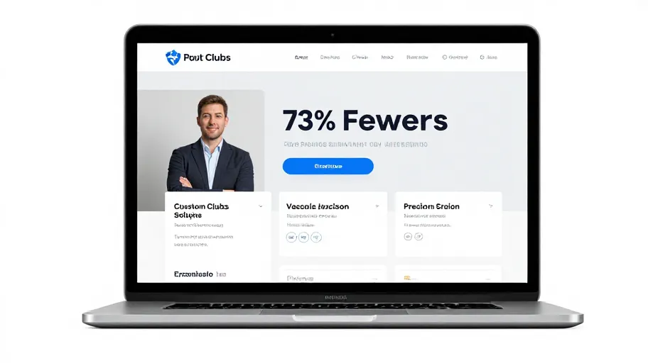 Build Custom Clubs with 73% Fewer Errors: The Precision Solution