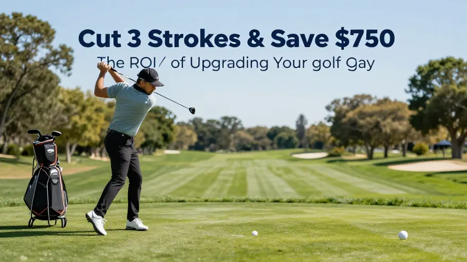 Cut 3 Strokes & Save $750: The ROI of Upgrading Your Golf Gear
