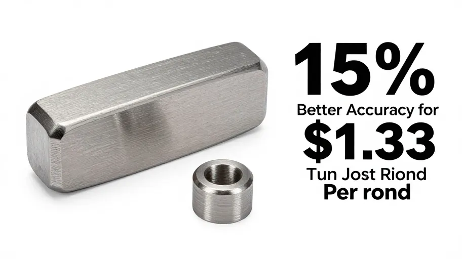 Tungsten Putter Weights: 15% Better Accuracy for Just $1.33 Per Round