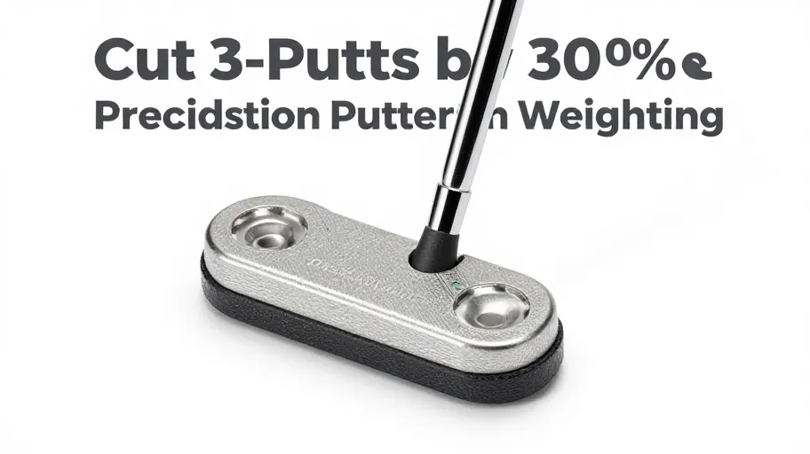 Cut 3-Putts by 30% with Precision Putter Weighting