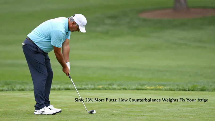 Sink 23% More Putts: How Counterbalance Weights Fix Your Stroke